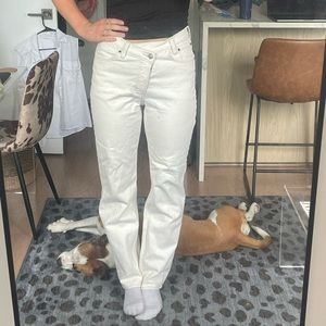 Abercrombie The Dad High Rise Jeans